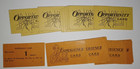 Vintage Careers Experience and Opportunity game cards — photo 2