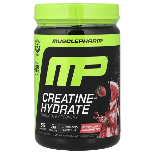 Creatine-Hydrate, Strawberry Watermelon, 15.2 oz (430 g)