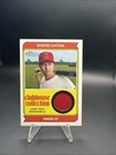 2023 Topps Heritage Clubhouse Collection Relics Shohei Ohtani Game Used patch