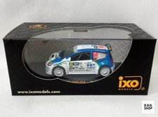 1/43 Citroen C2 Super 1600 Rally Germany 2006 OMV #54 Car White/Blue