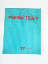 THIRD TEXT - No. 27 - SUMMER 1994 - 3rd World Perspective on Comtemporary Art