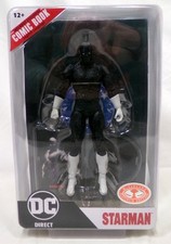 DC Direct Page Punchers Red Platinum Kingdom Come Starman 7  Figure McFarlane