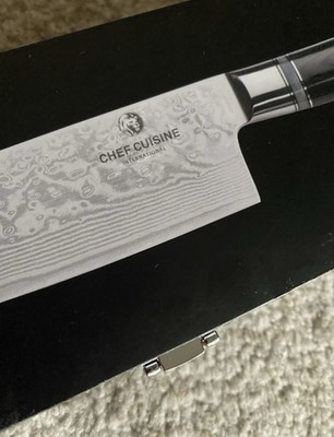 Orig. Chef Cuisine Damast Chefmesser Profimesser in Geschenkbox *neu* 