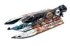 Joysway Mad Flow V3 Brushless RC Tunnel Hull F1 Boat ARTR (no Batt)