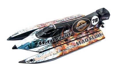 Joysway Mad Flow V3 Brushless RC Tunnel Rumpf F1 Boot ARTR (no Batt)