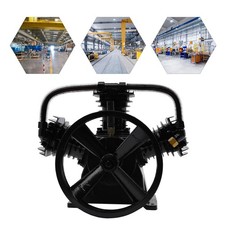 5-hp Single-stage Inline-twin Replacement Air Compressor Pump 3 3 Cylinder Head 5-hp Single-stage Inline-twin Replacement Air Compressor Pump 3 3 Cylinder Head