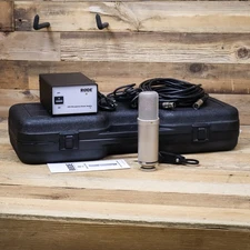 Rode NTK Tube Condenser Microphone NT-K Studio Mic Vocal Instrument U264708