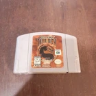 MORTAL KOMBAT TRILOGY 1996 Authentic Nintendo 64 N64 - Cleaned Tested Working
