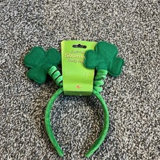 Beistle Soft-Touch Shamrock Headband Boppers ...