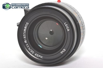 Leica Summilux-M 35mm F/1.4 ASPH. FLE II Lens Black 11726 *BRAND