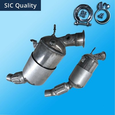 EU4 SIC DPF Partikelfilter BMW 123d 150kw E81 E82 E87N E88 2007/01-2009/04