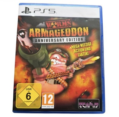 Worms Armageddon Anniversary Edition (Sony Playstation 5) PS5 [Deutsches Cover]