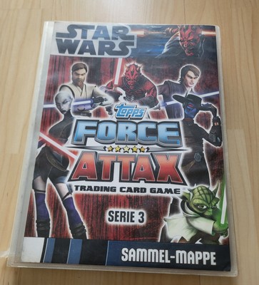 Force Attack Serie 3, Heft inklusiveSammelnkarten