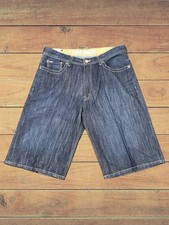 Vintage Ecko Unltd Men's Denim Shorts Size 38 Baggy Fit Y2K
