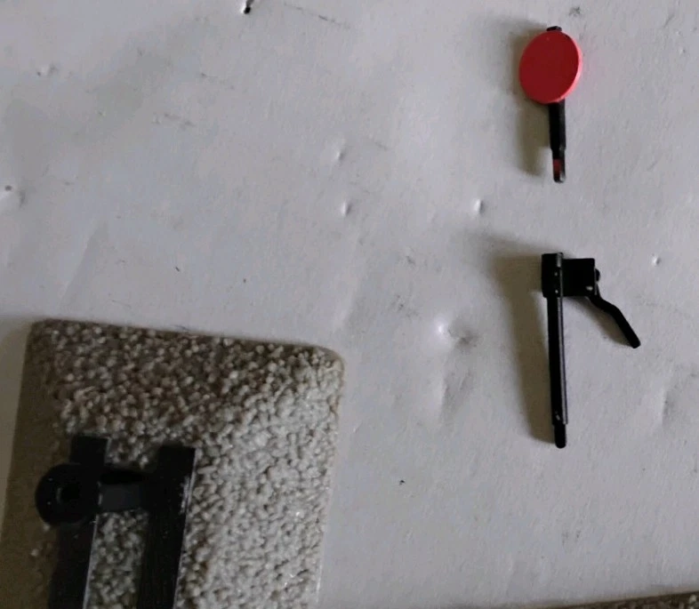 LIONEL FASTRACK AIGUILLAGE GAUCHE MANUEL. - Photo 2/2