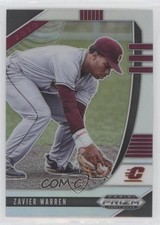2020 Panini Prizm Draft Picks Silver Prizm Zavier Warren #PDP92 0o6v