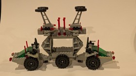 Lego Classic Space 6952 Solar Power Transporter Near Complete - Vintage 1985