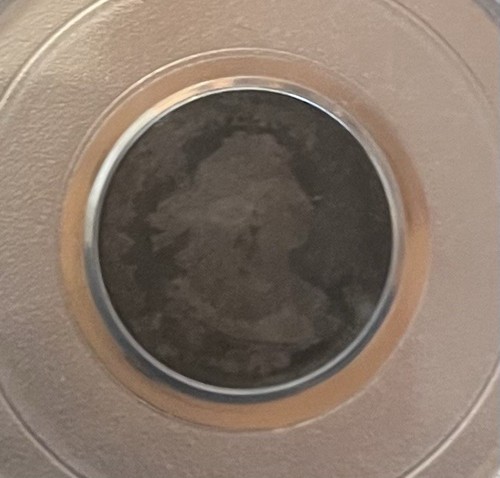 1805 PCGS PO01 Draped Bust Silver Dime - Picture 7 of 9