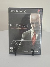 Hitman Blood Money Sony PlayStation 2 PS2 Video Game CIB Complete In Box