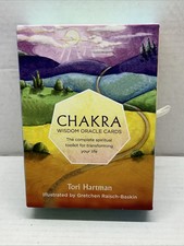 Chakra Wisdom Oracle Cards The Complete Spiritual Toolkit Tori Hartman