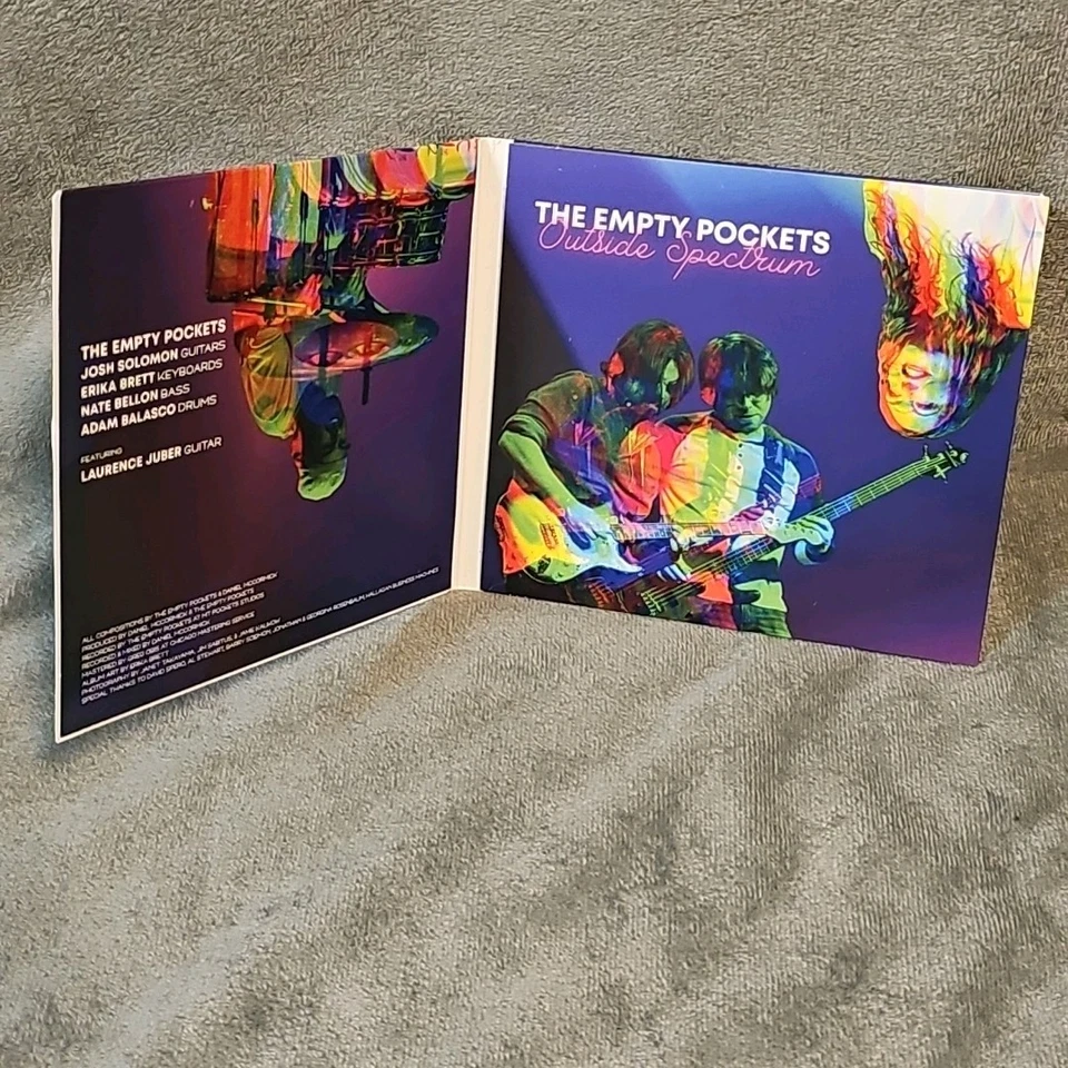 Lot of 3 The Empty Pockets CDs Auto - Outside Spectrum, Tanglewoods, Seattle Foto 3 de 4
