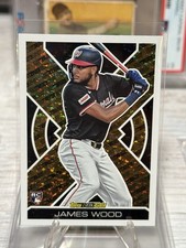 2025 Topps Update Series - Topps Black Gold James Wood #BG-3 (RC)