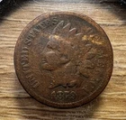 1879 Indian Head Cent - Actual Coin Shown - Free Shipping & Tracking INV#60