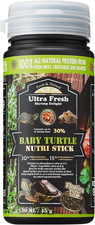 Floating Baby Turtle Food, All Natural Ingredients, Wild Sword Prawn, Calcium Vi