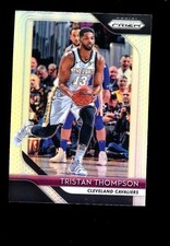2018 Panini Prizm #240 Tristan Thompson Cleveland Cavaliers Silver