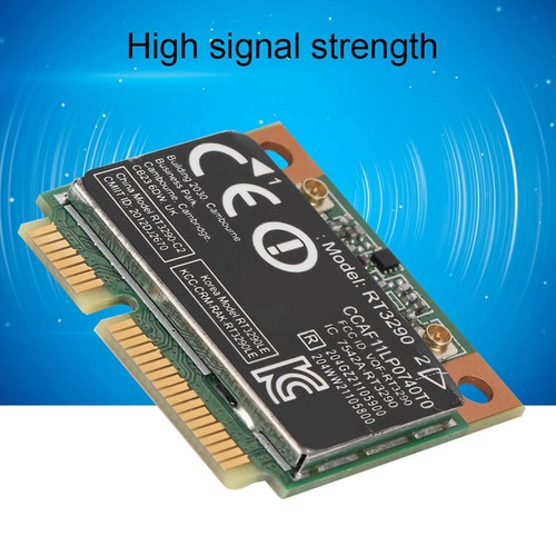 RT3290 Wi Fi Wireless Network Card 150Mbps For Mini PCI-E Port Computer NEW - Afbeelding 3 van 7