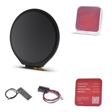 Round Display for 3D Printer Heads Open Source Show Printer Installation