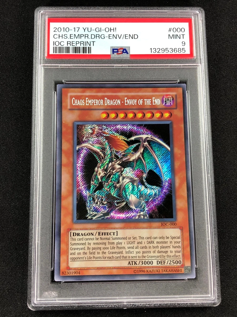 遊戯王 コントローラー・オブ・カオス PSA 10 Yu-Gi-Oh! TCG Professional Sports Authenticator (PSA) Individual
