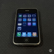 Apple iPhone 3G - 8GB - Black AT T MB489LL/A - iOS 4.2.1 - Vintage Collector