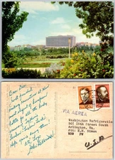 Continental Hotel Ritz Lisboa Portugal Postcard