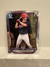 Sam Petersen 2026 Bowman #BCP-122 Washington Nationals 1st Chrome