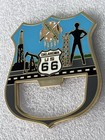 Drug Enforcement Tulsa Oklahoma Route 66 Bottle Opener Narcotic DEA Police Coin — photo 4