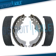 Pair REAR Drum Brake Shoes Set fit for 2005 - 2021 Toyota Tacoma 2.7L 3.5L 4.0L