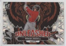 2023 Panini Donruss Unleashed Silver 118/349 Robert Hassell III #U17 10w8