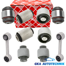 FEBI QUERLENKERLAGER TONNENLAGER HINTERACHSE passend für BMW 3er E36  12-TLG