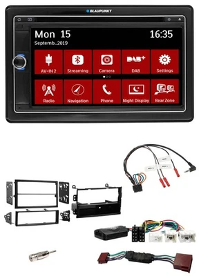 Blaupunkt Bluetooth DAB 2DIN USB DVD Lenkrad Autoradio für Nissan 350Z Roadster - Bild 1 von 4
