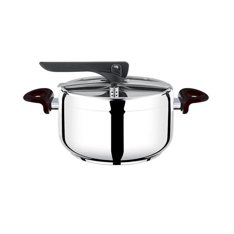 Offerta Maury's Pentola a Pressione Bassa 3.5L Induzione Acciaio