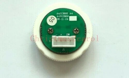 10PCS/lot NEW OEM Elevator Push Button A4J13868 A4 A4N13869 Blue Light DC24V - Image 3 of 4