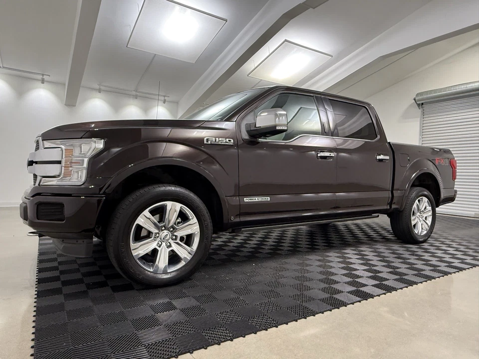 2018 Ford F-150 Platinum - Image 4 of 4
