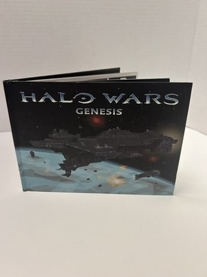 HALO WARS GENESIS SMALL HC MICROSOFT GAME STUDIOS 2009 HARDCOVER COMIC RARE