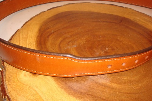 Frontier Leather John Bianchi's custom made Size 57,58 belt 63 inches long - Picture 8 of 19