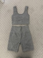 Forever 21 Active 2 Piece - Womens Small - Excellent Condition Gray