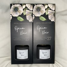 TWO x OPIUM NOIR REED DIFFUSERS Hotel Collection No. 27 100ml Each SEALED