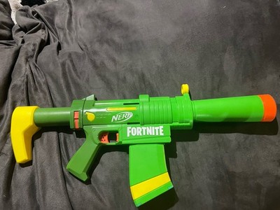 Nerf Gun FORTNITE Epic SMG Zesty MAGAZINE STOCK BARREL Attachment