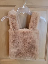 Unhide faux fur tote bag "Lil fluffy faux fur bag" 