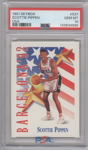 1991 Scottie Pippen #537